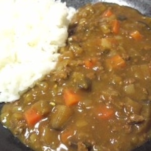 なすたっぷり★なすカレー